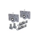 Ver imagem 2 de Kit Roldana Para Porta de Correr Ro50 Guia Universal 2 Kits