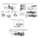 Ver imagem 4 de Kit Roldana Para Porta de Correr Ro50 Guia Universal 2 Kits