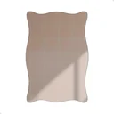 Ver imagem 2 de Espelho com Led Frio Decorativo de Parede Sala Quarto Banheiro Hall Camarim 44x64cm Mod. Paris