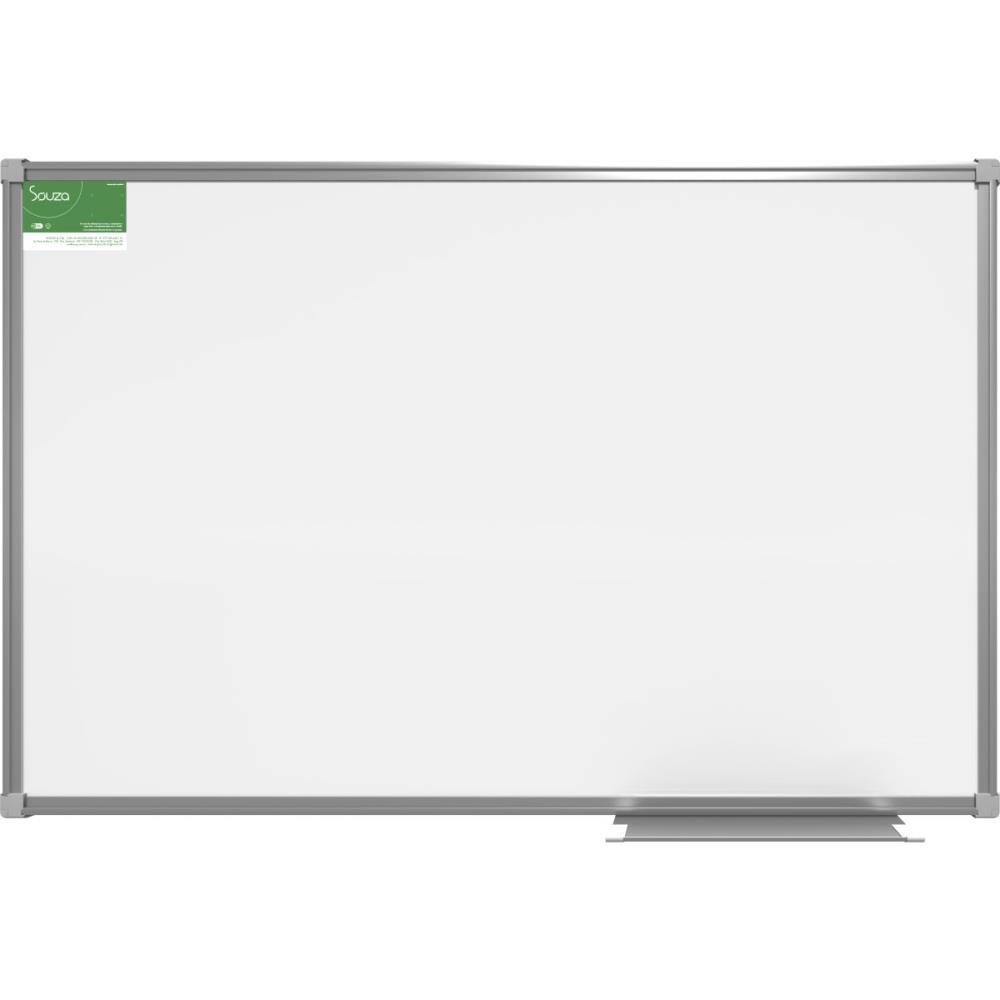 Quadro Branco Moldura Aluminio 060X040CM Standard