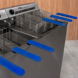 Fritadeira Fritador Elétrica Alta Potencia 10000w para Restaurante Zona Fria Sebem - 4