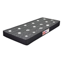 Ver imagem 4 de Cama Solteiro Bicama Auxiliar 2 Colchões Resistente Sol Cor:branco/nature