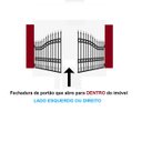 Ver imagem 4 de Fechadura HDL Elétrica C90 c/ Botão Cilindro Ajustável Abertura Para Portas que abre P/ Dentro Branc