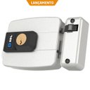 Ver imagem 3 de Fechadura HDL Elétrica C90 c/ Botão Cilindro Ajustável Abertura Para Portas que abre P/ Dentro Branc