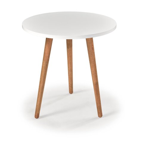 Mesa de Apoio Baixa Branca