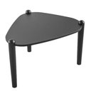 Ver imagem 6 de Mesa de Centro Organica Pes Madeira Nero Preto 28012 Artesano Nero Preto