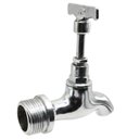 Ver imagem 3 de Torneira Parede P/jardim 3/4" Metal Cromado Rio - 1130rio