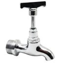 Ver imagem 4 de Torneira Parede P/jardim 3/4" Metal Cromado Rio - 1130rio