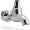 Ver imagem 2 de Torneira Parede P/jardim 3/4" Metal Cromado Rio - 1130rio