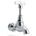 Ver imagem 1 de Torneira Parede P/jardim 3/4" Metal Cromado Rio - 1130rio