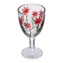 Ver imagem 3 de Conjunto de Jarra com 6 Taças de Cristal Red Flower 1,3L / 320ml Wolff