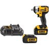 Chave De Impacto 20v 2 Baterias 3.0 Amperes Dewalt Dcf880 L2 - 220v - 3