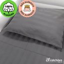 Ver imagem 4 de Jogo De Cama Lençol Para Mini Cama Montessoriana 100% Algodão Percal 300 Fios Premium BF Colchões