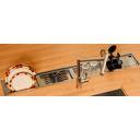 Ver imagem 2 de Canal Equipado P/ 2 Acessorios - 667x235x140mm - Mekal