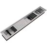 Canal Equipado P/ 2 Acessorios - 667x235x140mm - Mekal - 1
