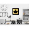 Quadro Decorativo Bule Cozinha Recorte MDF - 2