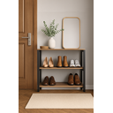 Ver imagem 1 de Sapateira Tripla Black Wood