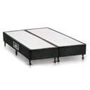 Ver imagem 1 de Cama Box Base Universal Queen Lux Chenille Black (158x198x23) - Castor
