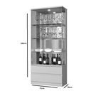 Ver imagem 2 de Cristaleira Lisboa Mavaular Off White