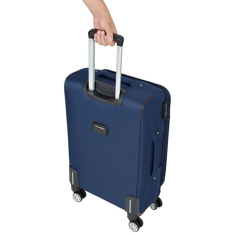 Mala Travelux Geneva Ii Tamanho M Super Leve Azul - 4