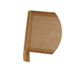 Ver imagem 4 de Cadeira Gipsy Freijó Encosto Telinha Quadrada Pintada Assento em Tecido 57 e Madeira Maciça