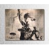 Quadro Decorativo Deusa da Justiça 1 peça - 1