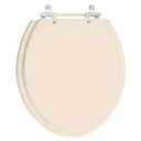 Ver imagem 1 de Assento Sanitario Poliester Convencional Oval Visone (Salmão) para vaso Ideal Standard