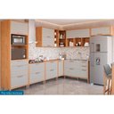 Ver imagem 1 de Kit Modulado Mgm 9 Peças Eloise Cz025 Cinamomo/platina