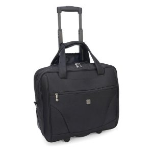 Mochila Executiva Rodas Maleta Notebook Carrinho Polo King