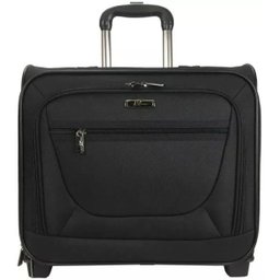 Maleta Executiva Carrinho Pasta Notebook Rodinha LX Travel - 1