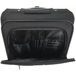 Maleta Executiva Carrinho Pasta Notebook Rodinha LX Travel - 4