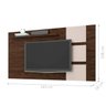 Painel para TV Europa Noce e Off White - 4
