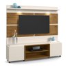 Home Para TV Califórnia Off White Canela - 1