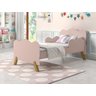 Cama Infantil Nuvem Rosa com Proteção Lateral - 4