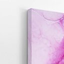 Ver imagem 3 de Tons de Roxo e Rosa Abstrato Tinta Quadro Canvas 100x70cm