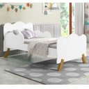 Ver imagem 2 de Cama Infantil Nuvenzinha Neve com Colchão