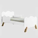 Ver imagem 1 de Cama Infantil Nuvenzinha Neve com Colchão