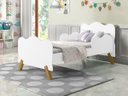 Ver imagem 4 de Cama Infantil Angel Branca com Colchão
