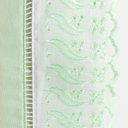 Ver imagem 2 de Jogo de Lençol Casal Suave Barrado Lese 4 Peças Barato - Verde