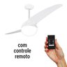 Ventilador de Teto Spirit 202 Branco Lustre Globo Controle Remoto 220V - 1