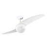 Ventilador de Teto Spirit 202 Branco Lustre Globo Controle Remoto 220V - 2