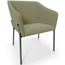 Ver imagem 1 de Cadeira para Sala de Jantar Estar Living Olívia L02 Bouclê Oliva - Lyam Decor
