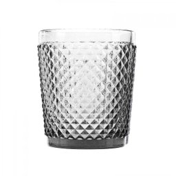 Jogo de Copos Baixo de Vidro Sodo-Cálcico 6 Peças 300ml Bico de Jaca Rojemac - 1