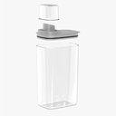 Ver imagem 3 de Kit 03 Dispenser de Sabão 2,3 Litros Flow Chumbo ou