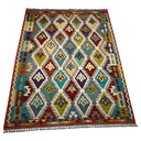Ver imagem 1 de Tapete Kilim Afegão 2,39 x 1,74m