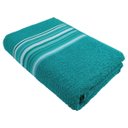 Ver imagem 1 de Toalha De Banho Verde 62Cm X 130Cm Algodão