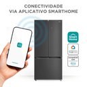 Ver mais imagens de Geladeira Midea Multidoor Frost Free Inverter 672L MDRM905MMD463 Inox Bivolt