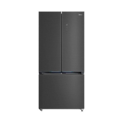 Geladeira Midea Multidoor Frost Free Inverter 672L MDRM905MMD463 Inox Bivolt