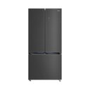 Ver imagem 1 de Geladeira Midea Multidoor Frost Free Inverter 672L MDRM905MMD463 Inox Bivolt