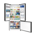 Ver imagem 4 de Geladeira Midea Multidoor Frost Free Inverter 672L MDRM905MMD463 Inox Bivolt
